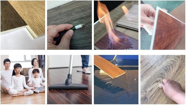 SPC flooring Advantages